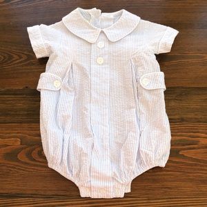 Little English Seersucker Bubble